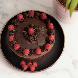 amazing food photography chocolate cake